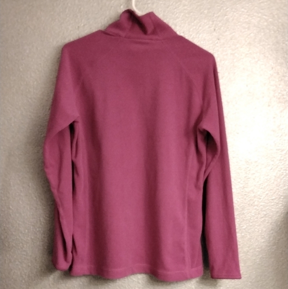 Columbia Sportswear Bright Pink Pullover    Size L - Picture 3 of 5